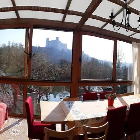 Burgblick Holiday home