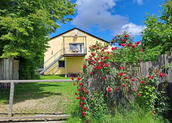 بيت للعطل Burgblick Eichstätt